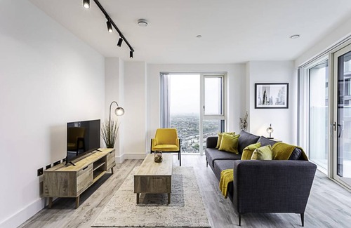 East Acton Apartment | 73 m² Apartment ∙ 2 bedrooms ∙ 4 guests