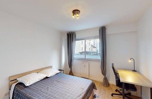 Quartier Chorier-Berriat Resort | 74 m² Private room ∙ 1 bedroom ∙ 1 guest