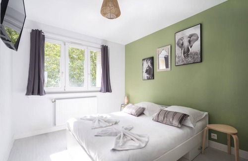 Patrotte Metz-Nord Apartment | 74 m² Apartment ∙ 3 bedrooms ∙ 8 guests