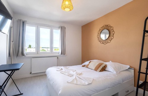 Patrotte Metz-Nord Apartment | 74 m² Apartment ∙ 3 bedrooms ∙ 8 guests