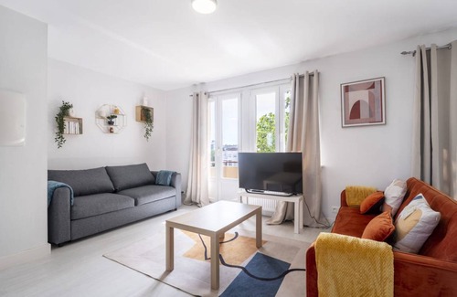 Patrotte Metz-Nord Apartment | 74 m² Apartment ∙ 3 bedrooms ∙ 8 guests