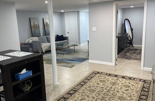Monmouth Junction Apartment | 74 m² Apartment ∙ 1 bedroom ∙ 1 guest
