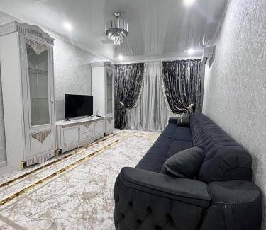 Shymkent Apartment | 74 m² Apartment ∙ 1 bedroom ∙ 6 guests