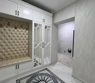 Shymkent Apartment | 74 m² Apartment ∙ 1 bedroom ∙ 6 guests