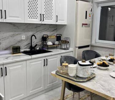 Shymkent Apartment | 74 m² Apartment ∙ 1 bedroom ∙ 6 guests