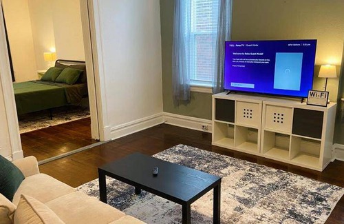St. Louis Apartment | 74 m² Apartment ∙ 1 bedroom ∙ 3 guests
