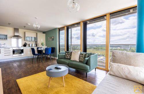 Central Milton Keynes Apartment | 74 m² Apartment ∙ 2 bedrooms ∙ 4 guests