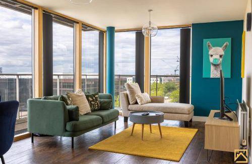 Central Milton Keynes Apartment | 74 m² Apartment ∙ 2 bedrooms ∙ 4 guests