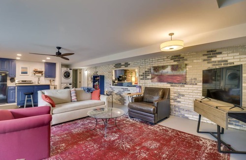 Crozet Apartment | 74 m² Apartment ∙ 4 guests