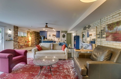 Crozet Apartment | 74 m² Apartment ∙ 4 guests