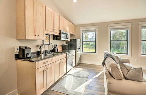Crozet Apartment | 74 m² Apartment ∙ 1 bedroom ∙ 4 guests