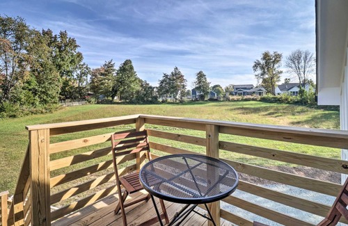 Crozet Apartment | 74 m² Apartment ∙ 1 bedroom ∙ 4 guests