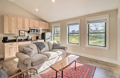Crozet Apartment | 74 m² Apartment ∙ 1 bedroom ∙ 4 guests