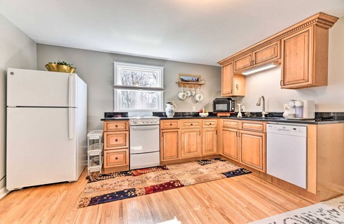 Pittsford Apartment | 74 m² Apartment ∙ 1 bedroom ∙ 2 guests