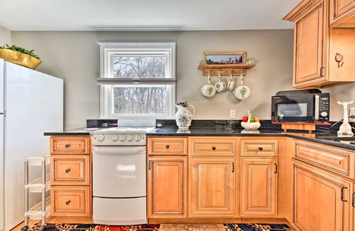 Pittsford Apartment | 74 m² Apartment ∙ 1 bedroom ∙ 2 guests
