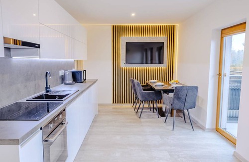 Trebon Apartment | 74 m² Apartment ∙ 2 bedrooms ∙ 5 guests