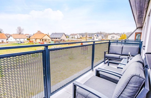 Trebon Apartment | 74 m² Apartment ∙ 2 bedrooms ∙ 5 guests