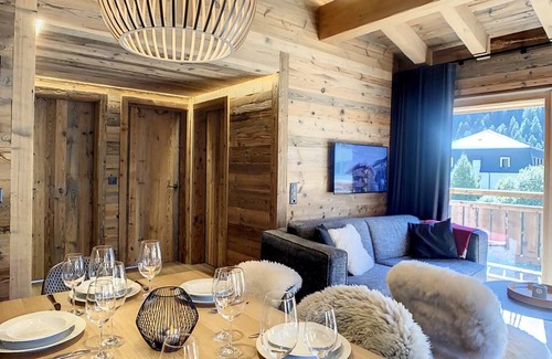 Zinal Apartment | 74 m² Apartment ∙ 2 bedrooms ∙ 6 guests