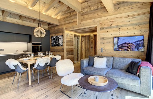 Zinal Apartment | 74 m² Apartment ∙ 2 bedrooms ∙ 6 guests