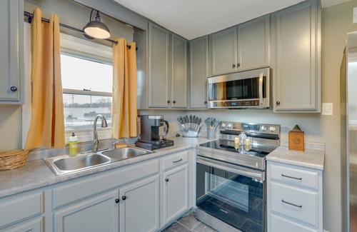 Kingsport Apartment | 74 m² Apartment ∙ 2 bedrooms ∙ 5 guests