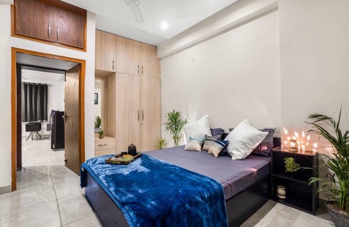 Dilshad Garden Apartment | 74 m² Apartment ∙ 2 bedrooms ∙ 12 guests