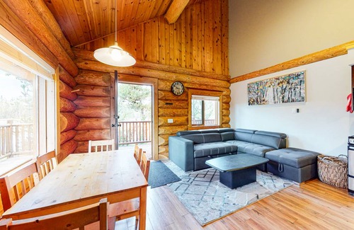 Lac Le Jeune Cabin | 74 m² Cabin ∙ 1 bedroom ∙ 7 guests