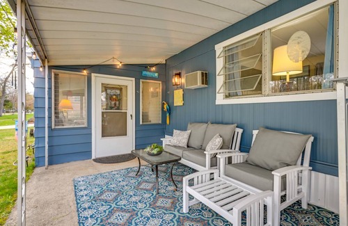 Caseville Cottage | 74 m² Cabin ∙ 2 bedrooms ∙ 10 guests