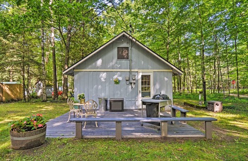 Harbor Springs Cottage | 74 m² Cabin ∙ 1 bedroom ∙ 2 guests