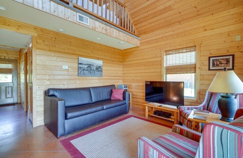 Columbia House | 74 m² House ∙ 1 bedroom ∙ 8 guests
