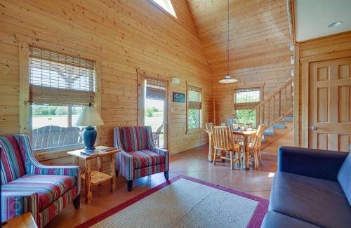 Columbia House | 74 m² House ∙ 1 bedroom ∙ 8 guests