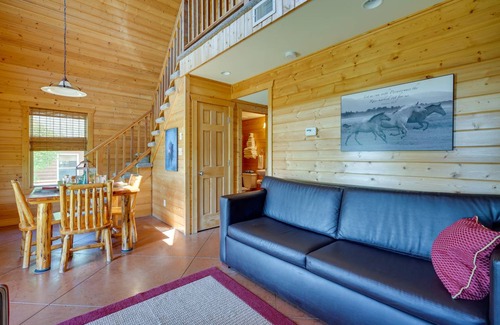 Columbia House | 74 m² House ∙ 1 bedroom ∙ 8 guests