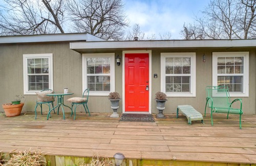 Spavinaw House | 74 m² House ∙ 1 bedroom ∙ 4 guests