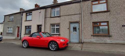 Carnlough House | 74 m² House ∙ 2 bedrooms ∙ 4 guests