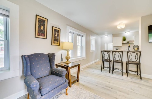 Lewiston House | 74 m² House ∙ 2 bedrooms ∙ 6 guests