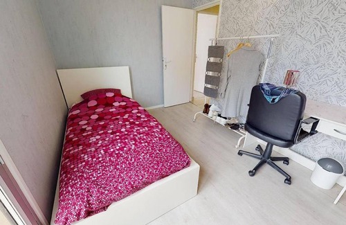 Dijon Resort | 74 m² Private room ∙ 1 bedroom ∙ 1 guest