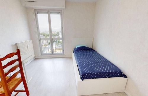 Dijon Resort | 74 m² Private room ∙ 1 bedroom ∙ 1 guest