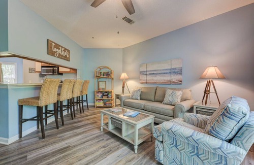Hilton Head Island House | 74 Ocean Breeze: Beautiful , pet friendly. Free bikes and tennis.