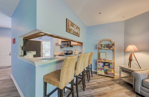 Hilton Head Island House | 74 Ocean Breeze: Beautiful , pet friendly. Free bikes and tennis.