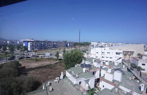 Ahriq Apartment | 743 apartment 3 bedroom with air conditioning in Martil Beach