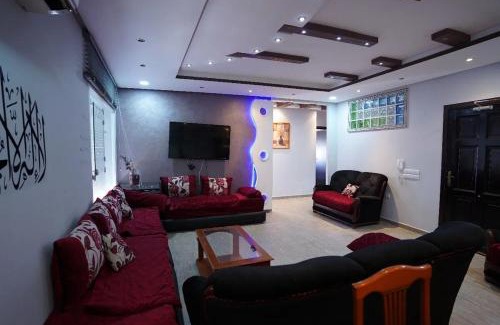 Ahriq Apartment | 743 apartment 3 bedroom with air conditioning in Martil Beach