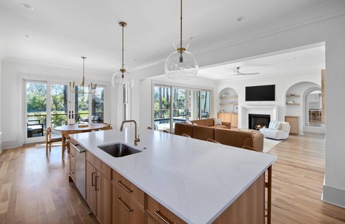Vanderhorst Plantation House | 743 Glossy Ibis, NEW Construction Home w Heated Private Pool and Golf Views