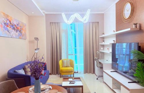 Manama Apartment | 75 inch TV Sea View Balcony 12th Flr