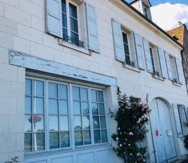 Chaumont-sur-Loire Apartment | 75 m² Apartment ∙ 1 bedroom ∙ 2 guests
