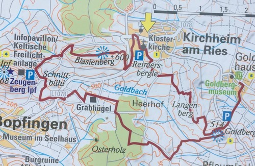 Kirchheim am Ries Apartment | 75 m² Apartment ∙ 1 bedroom ∙ 2 guests