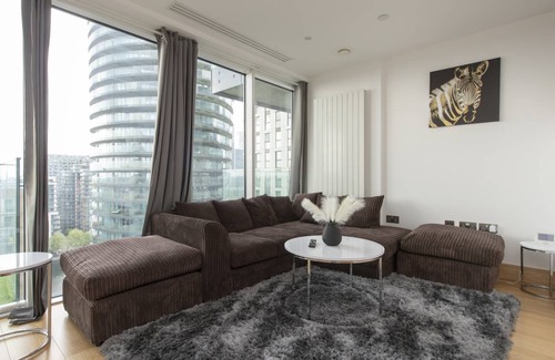 Isle of Dogs Apartment | 75 m² Apartment ∙ 2 bedrooms ∙ 4 guests