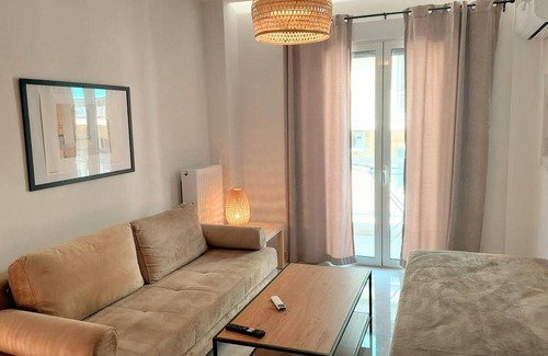 Koukaki Apartment | 75 m² Apartment ∙ 2 bedrooms ∙ 7 guests