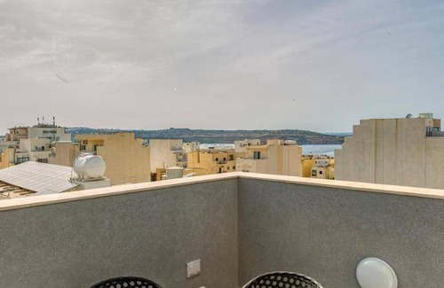 Bugibba Apartment | 75 m² Apartment ∙ 2 bedrooms ∙ 4 guests