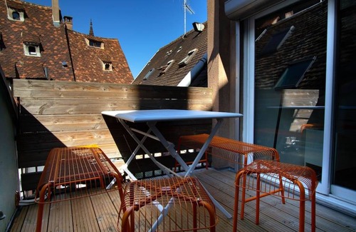 Krutenau Apartment | 75 m² Apartment ∙ 2 bedrooms ∙ 5 guests