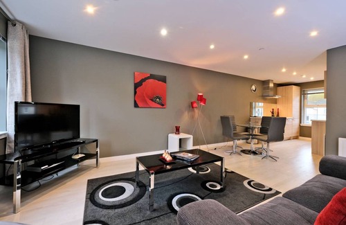 Central Aberdeen Apartment | 75 m² Apartment ∙ 2 bedrooms ∙ 4 guests