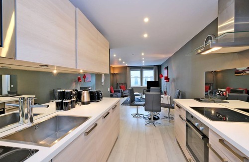 Central Aberdeen Apartment | 75 m² Apartment ∙ 2 bedrooms ∙ 4 guests